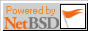 Powered by NetBSD
